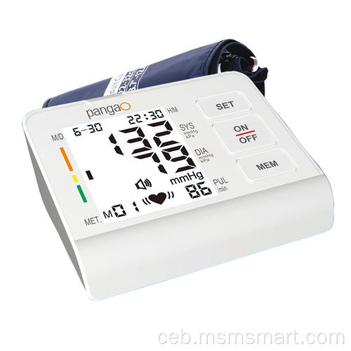 Pressure meter tensiometer digital nga gi-aprubahan sa FDA510k